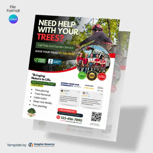 Tree-Service-or-Arborist-Flyer-Design-Canva-Template