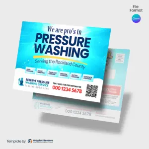 Pressure-Washing-Advertising-EDDM-Postcard--Canva-Template