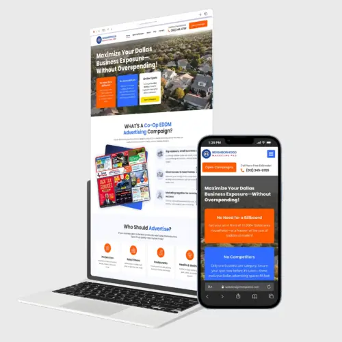9×12 Agency Website Template - WordPress Elementor Kit