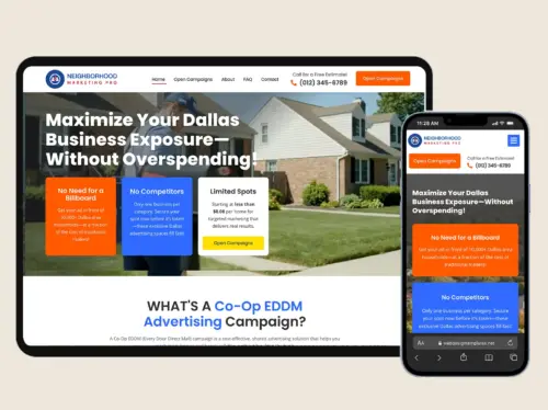 9×12 Agency Website Template - WordPress Elementor Kit