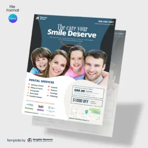 Dental Flyer Template