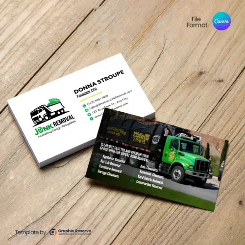Junk-Removal-Business-Card-Design-Template