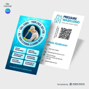 Power-Washing-Business-Card-Design-Template