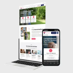Private Duty Home Care WordPress Elementor Website Template, home care website template