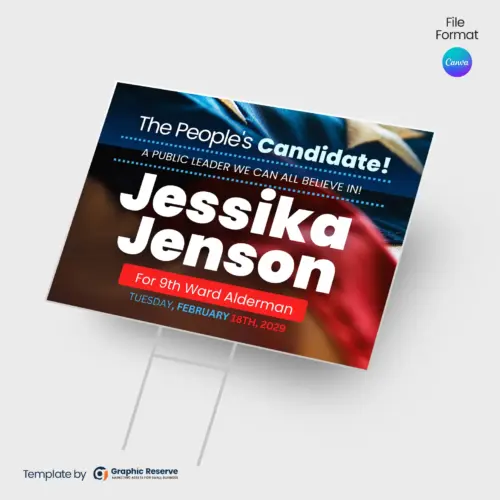 Yard-Sign-Canva-Political-Design-Template
