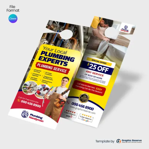 Customizable-Plumbing-Door-Hanger-Template-for-Canva