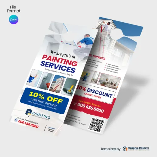 Professional-Painting-Service-Door-Hanger-Design