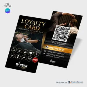Editable-Barber-&-Salon-Loyalty-Reward-Card-Design