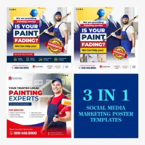 Painter-Marketing-Canva-Bundle-Social-Media-Kit