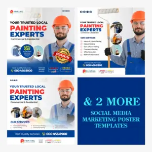 Painter-Social-Media-Bundle-Editable-Canva-Kit