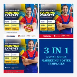 Painting-Company-Social-Media-Pack-Canva-Templates