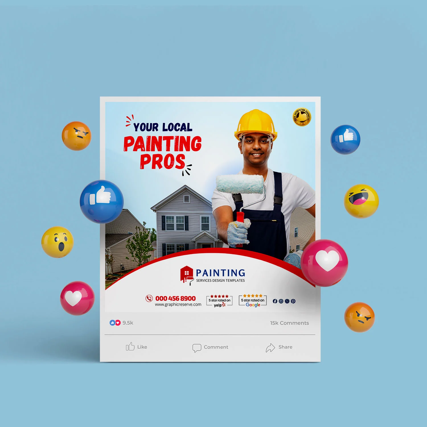 Painting-Local-Marketing-Social-Media