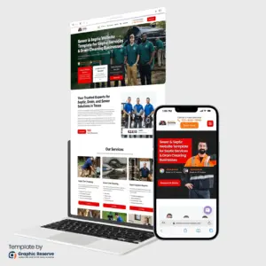 Septic-Website-Template