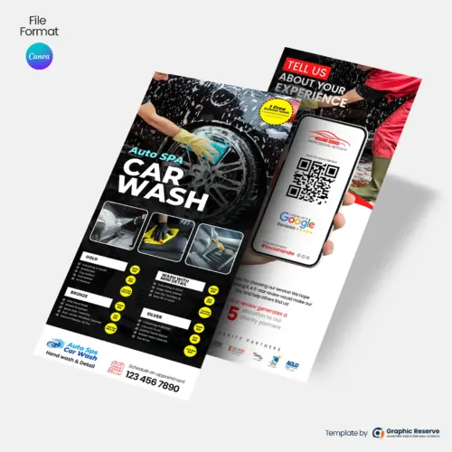 Car-Washing-Review-Request-Rack-Card-Flyer-Design-Canva-Template