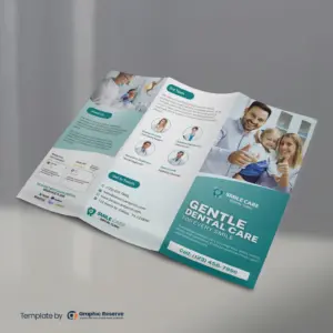 Dental-Practice-Brochure-Canva-Template-Tri-Fold-Marketing-Flyer-Design out