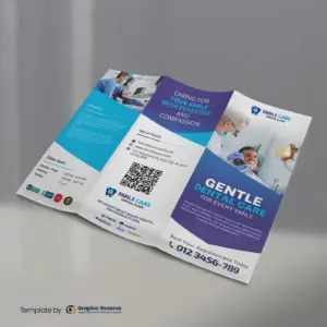 Dental-Practice-Tri-Fold-Brochure-Canva-Template-Marketing out