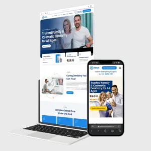 Dental Website Template – WordPress Elementor Kit for Dentists & Dental Clinics