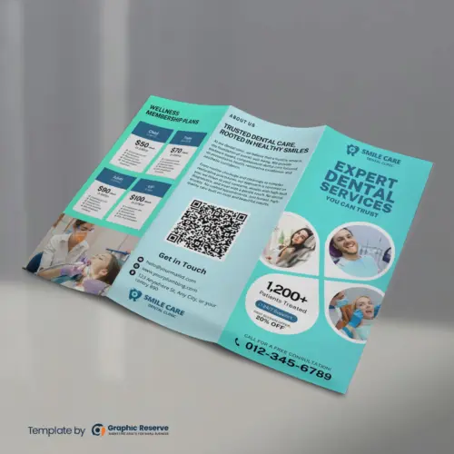 Family-Dentist-Trifold-Brochure-Canva-Template