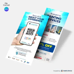 Painting-Service-Review-Request-Card--Canva-QR-Marketing-Template
