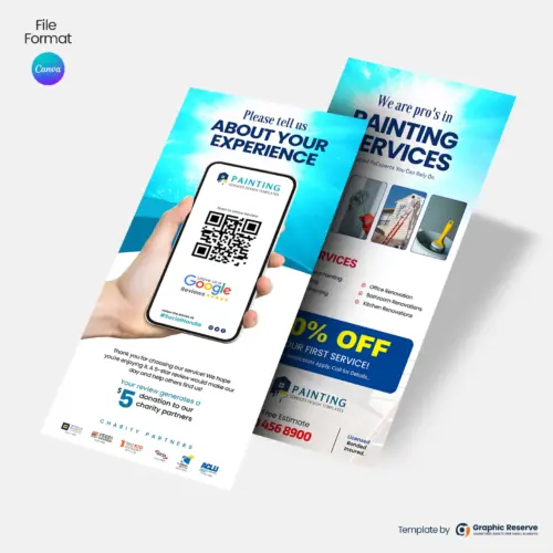 Painting-Service-Review-Request-Card--Canva-QR-Marketing-Template