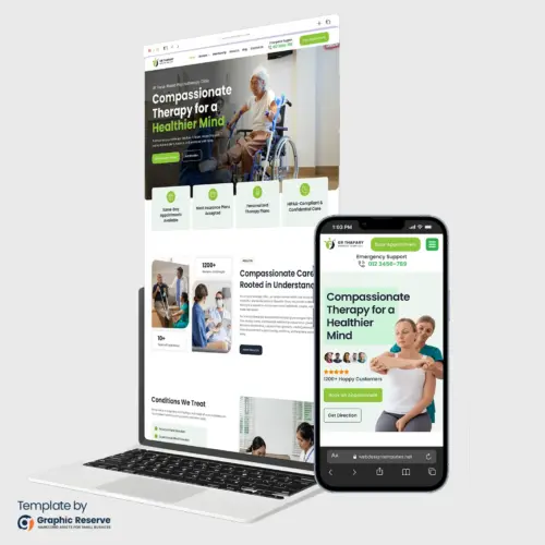Physical Therapy Website Template – WordPress Elementor Kit for Rehab & Physiotherapy Clinics