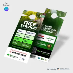 Tree-Or-Arborist-Door-Hanger-Design-Marketing-Canva-Template