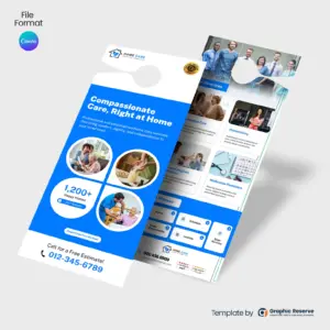 Customizable-Home-Care-Marketing-Door-Hanger-Template