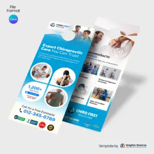 Chiropractic-Care-Door-Hanger