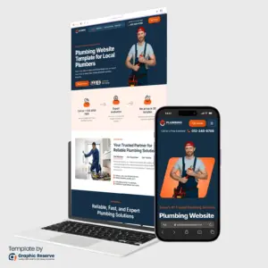 Plumbing website template