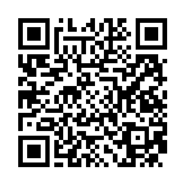 Scan to see the chiropractic website design template on your phone