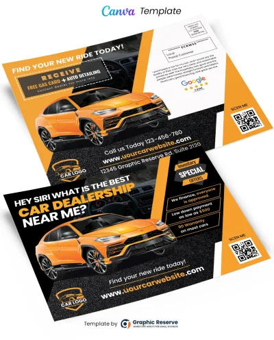 Car-Rental-Postcard-EDDM-Canva-Template