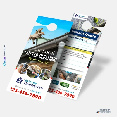 Gutter-Cleaning-Instant-Quote-Door-Hanger-Design