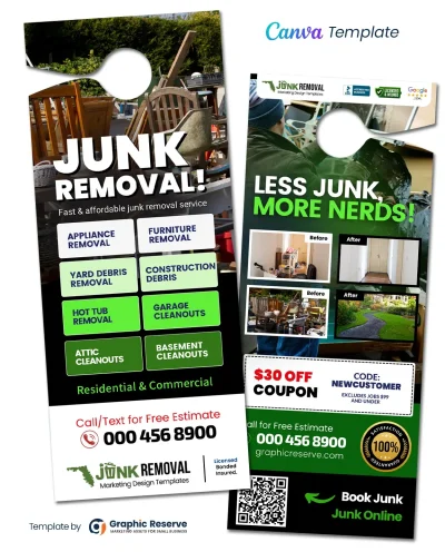 Junk-Hauling-Service-Advertising--Door-Hanger-Template