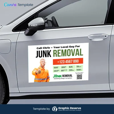 Junk-Removal-Car-Magnet-Canva-Template