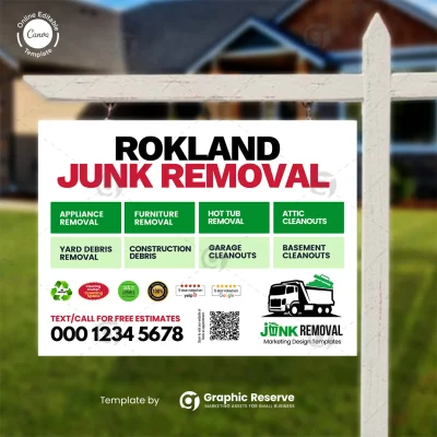 Junk-Removal-Yard-Sign-Canva-Template