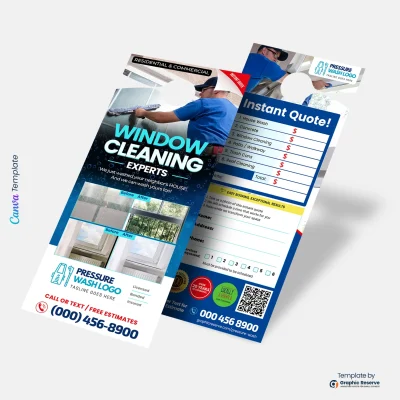 Pressure-Washing-Service-Instant-Quote-Door-Hanger