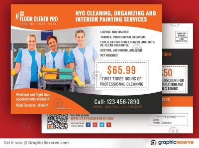 Cleaning Service EDDM